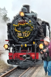 Die "Bimmelbahn" fährt ein!